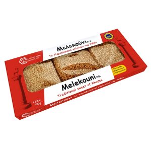 μελεκουνι 180g 3x60g ΚΑΣΕΤΙΝΑ FRONT